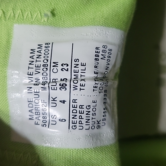 Converse All Star Gray Chuck Taylors with Double Tongue - Picture 7 of 7